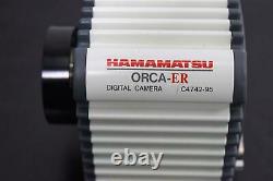 Hamamatsu ORCA-ER B & W Digital Camera Model C4742-95-12ERG for Microscope