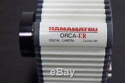 Hamamatsu ORCA-ER B & W Digital Camera Model C4742-95-12ERG for Microscope