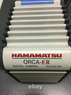 Hamamatsu ORCA-ER Deep Cooling Digital Microscope Camera C4742-95 IEEE 1394