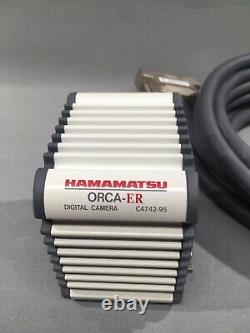 Hamamatsu Photonics ORCA-ER Digital Camera C4742-95 with Cable C4742-95-12ERG