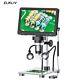 Handheld 7 Lcd 1080p Smart Microscope 1-1200x Zoom +video Recorder Camera Bk