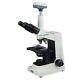High End Trinocular Microscope Compound 40x-1600x Sturdy Base+5mp Digital Camera