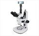 High Quality Professional Led Zoom Stereo Microscope W Digital 16mp Usb Camera