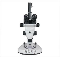 High Quality Professional LED Zoom Stereo Microscope w Digital 16Mp USB Camera