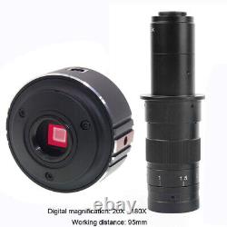 High Resolution 16MP USB 4608 × 3456 HD Industry Lab Microscope Camera C-Mount