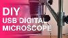 How To Make A Digital Microscope At Home
