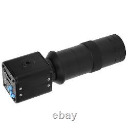 Industrial Camera HD 16MP1080P 2K 60FPS Video Digital Microscope(EU Plug)