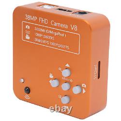 Industrial Camera Lens Digital Microscope High Definition 2K 38MP 1080P USB