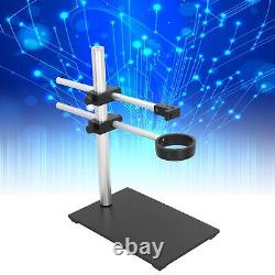 Industrial Camera Microscope USB Digital Base Stand Holder Desktop Bracket