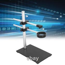 Industrial Camera Microscope USB Digital Base Stand Holder Desktop Bracket