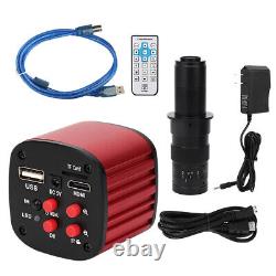 Industrial Microscope Camera Digital 1080P USB CPU SMD Repair Welding 100-240VAC