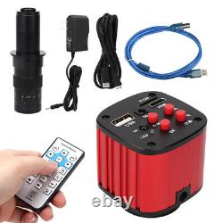 Industrial Microscope Camera Digital 1080P USB CPU SMD Repair Welding 100-240VAC