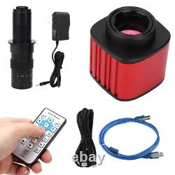 Industrial Microscope Camera Digital 1080P USB CPU SMD Repair Welding 100-240VAC