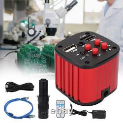 Industrial Microscope Camera Digital 1080P USB CPU SMD Repair Welding 100-240VAC