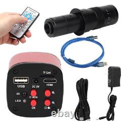 Industrial Microscope Camera Digital 1080P USB CPU SMD Repair Welding 100-240VAC