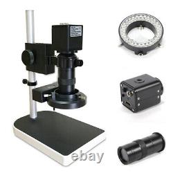 Industrial Microscope Digital Camera 16MP 1080P HDMI with 180X Zoom Lens, 110-240V