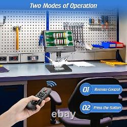 LCD Digital Microscope 12MP 1300X Soldering Coin Microscope Magnifier PC View