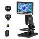 Lcd Digital Microscope Coin Microscope 2000x Biological Microscope With Screen