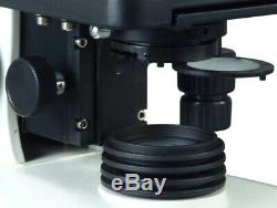 LED Compound Trinocular Siedentopf Microscope 40X-2000X with 5MP Digital Camera