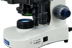 LED Compound Trinocular Siedentopf Microscope 40X-2000X with 5MP Digital Camera