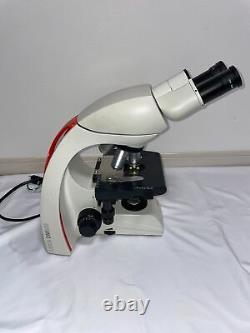 LEICA DM500 MICROSCOPE WITH 4,10,40,100X, and Sony Digita Camera (NEX-5) SET