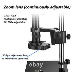 Laboratory High-precision Industry Microscope 48MP Camera 1080P USB HDMI Digital