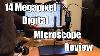 Lapsun 14mp Digital Microscope Review