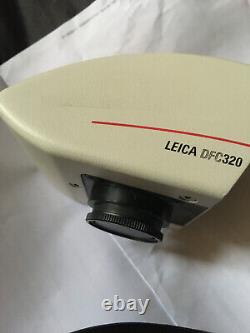 Leica DFC320 Digital Microscope Camera software Firewire C-Mount & cable