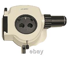 Leica Microscope Video Adapter With C-mount Adapter and Watec Digital Camera