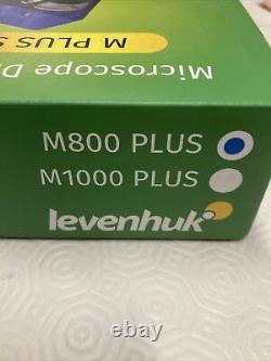 Levenhuk zoom joy microscope digital camera for microscopes M 800 plus series