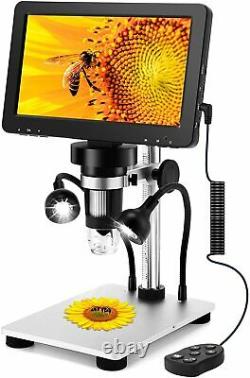 Lvylov Camera Digital Microscope USB 7.0 inch LCD Monitor Inspection observation