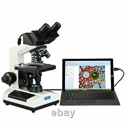 MD827S30L Built-in 3MP Camera 40X-2000X Digital Biological Compound Microscope