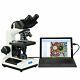 Md827s30l Built-in 3mp Camera 40x-2000x Digital Biological Compound Microscope