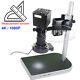 Measuring +scale 100x 4k 1080p 60fps Hdmi Digital Industrial Microscope Camera