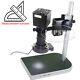Measuring +scale 100x 4k 1080p 60fps Hdmi Digital Industrial Microscope Camera