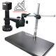 Measuring +scale 180x 12mp 1080p 60fps Hdmi Digital Industrial Microscope Camera