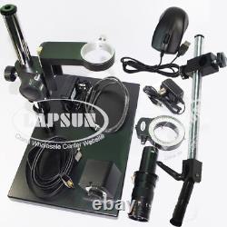 Measuring +Scale 180X 12MP 1080P 60FPS HDMI Digital Industrial Microscope Camera