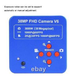 Microscope 38MP HDMI USB 1080P HD Camera Digital C-mount Video Recoder HighQ HOT