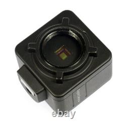 Microscope CMOS Camera HD 5MP USB Digital Electronic Eyepiece with C Mount Adapter