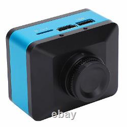 Microscope Camera 12MP 1080P 4K CMOS UHD Digital C AC100240V(EU Plug)