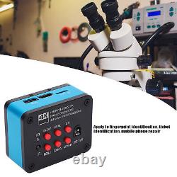 Microscope Camera 12MP 1080P 4K CMOS UHD Digital Electronic C Bayonet US Plug