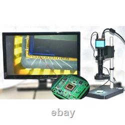 Microscope Camera 14MP HDMI/USB Output Support TF Card for Phone PCB Repairing