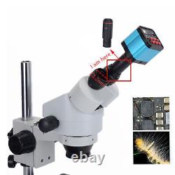 Microscope Camera Digital Microscope Camera FHD 51MP Camera with C Mount Lens