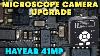 Microscope Camera Upgrade Hayear 41mp Camera