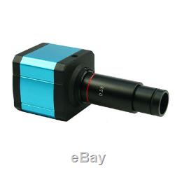 Microscope USB HDMI 14MP Digital Camera CCD Electronic Eyepiece with C-Mount Lens