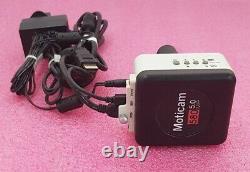 Moticam 580 HD Digital Microscope Camera