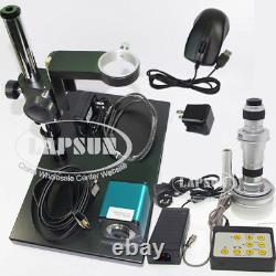 Motor Action 3D Stereo Lens Jewelry Digital HDMI Microscope Camera SONY IMX290