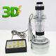Motor Action 3d Stereo Zoom C-mount Lens F/ Jewelry Industrial Microscope Camera