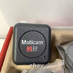 NEW Moticam 2 CMOS 2.0MP Color Digital Camera