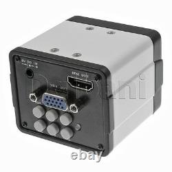 New Digital Microscope Camera Body 2MP 1280x720 White C-Mount HDMI VGA 720P Lab